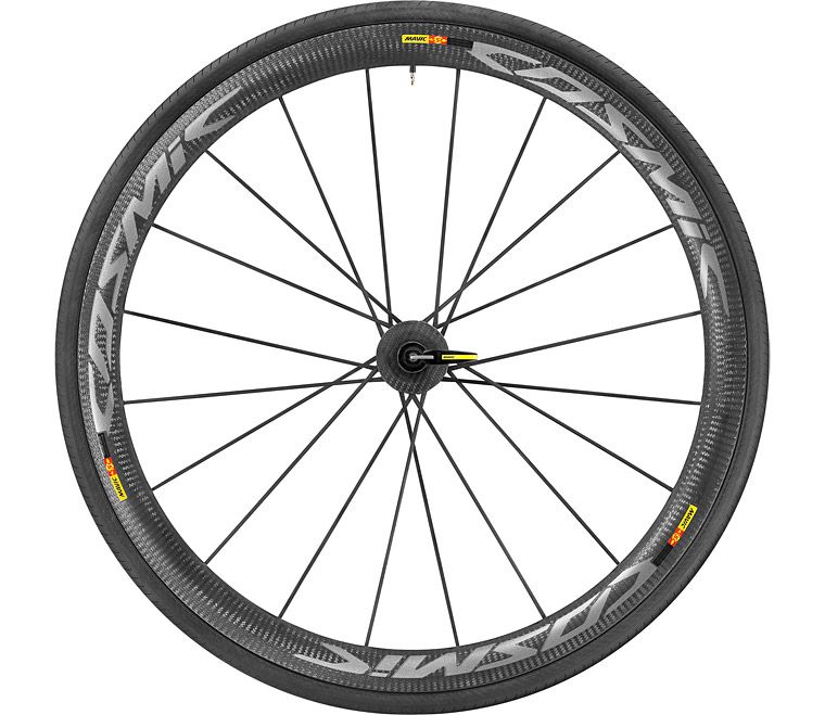 Mavic Cosmic Ultimate Tubular Front Road Wheel 2018 £1065.6 Wheels