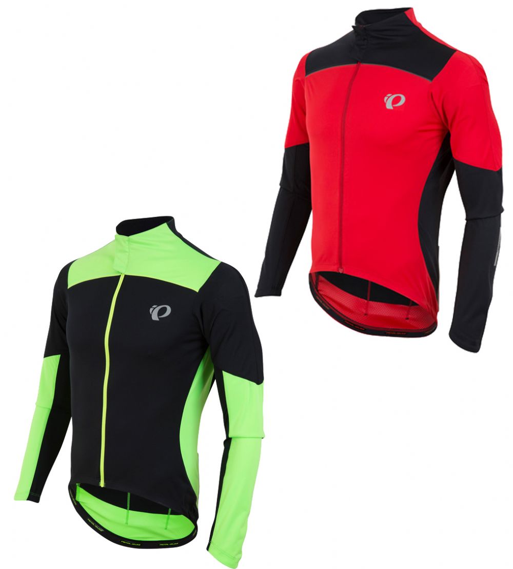 pearl izumi pro pursuit ls wind jersey