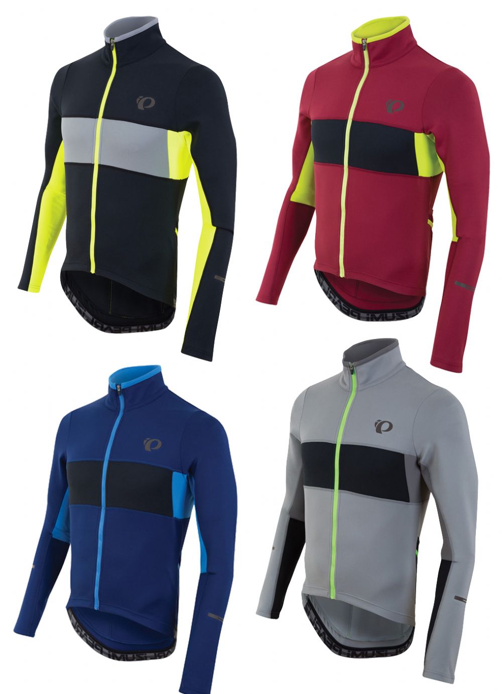 pearl izumi elite thermal jersey