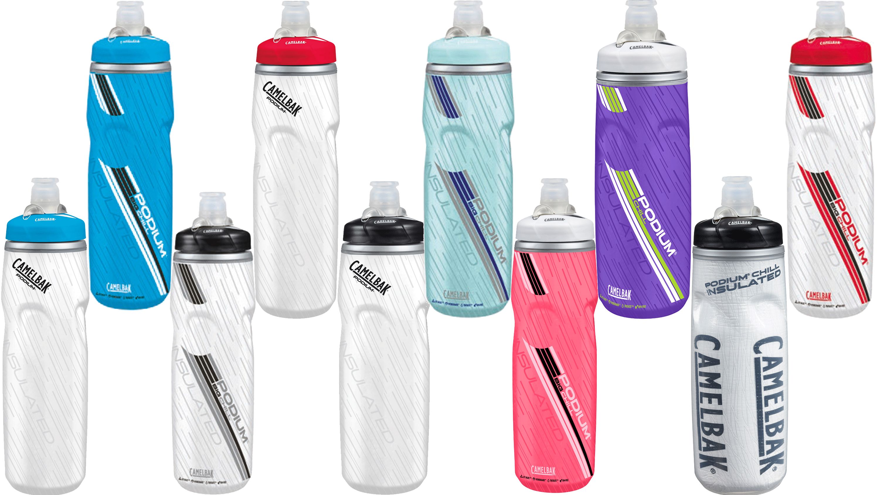 camelbak podium big chill 750ml water bottle