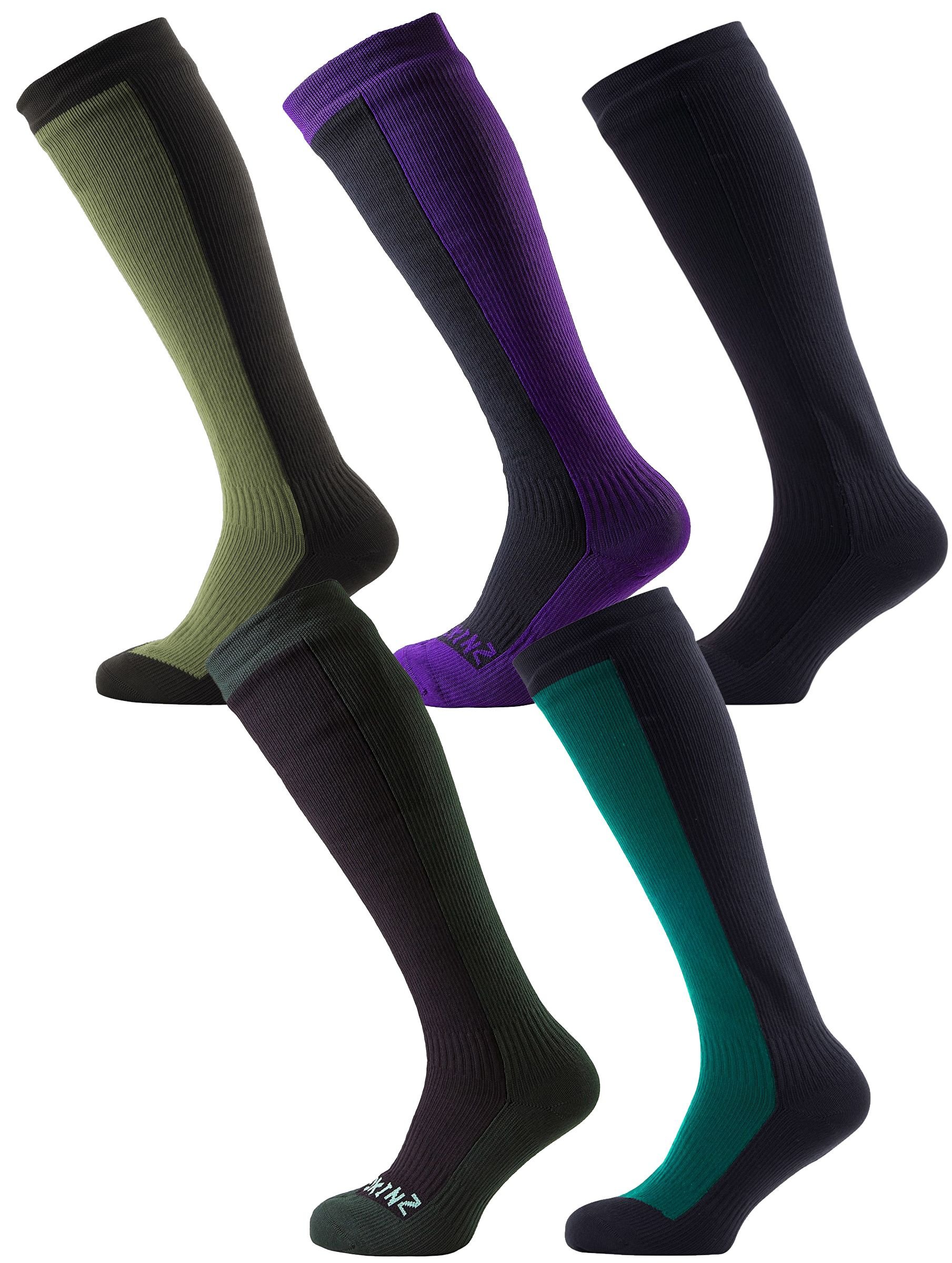 Sealskinz Hiking Mid Knee Socks £37.8 Socks Cyclestore