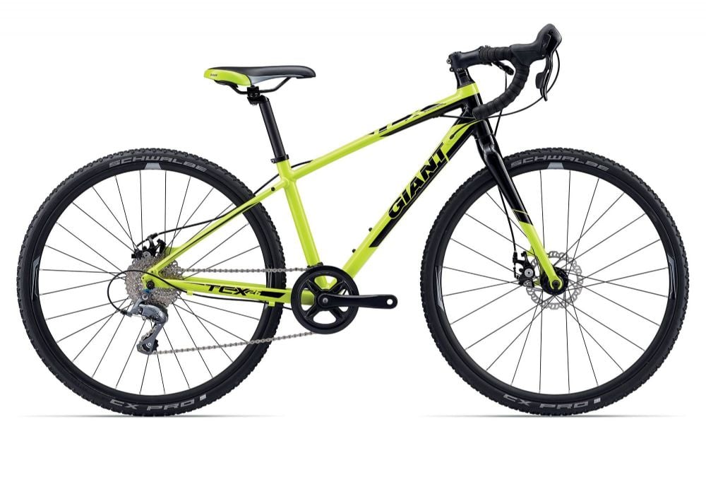 Giant Tcx Espoir 26 Kids Cyclocross Bike 2017 433.7 Cyclocross Gravel Bikes Cyclestore