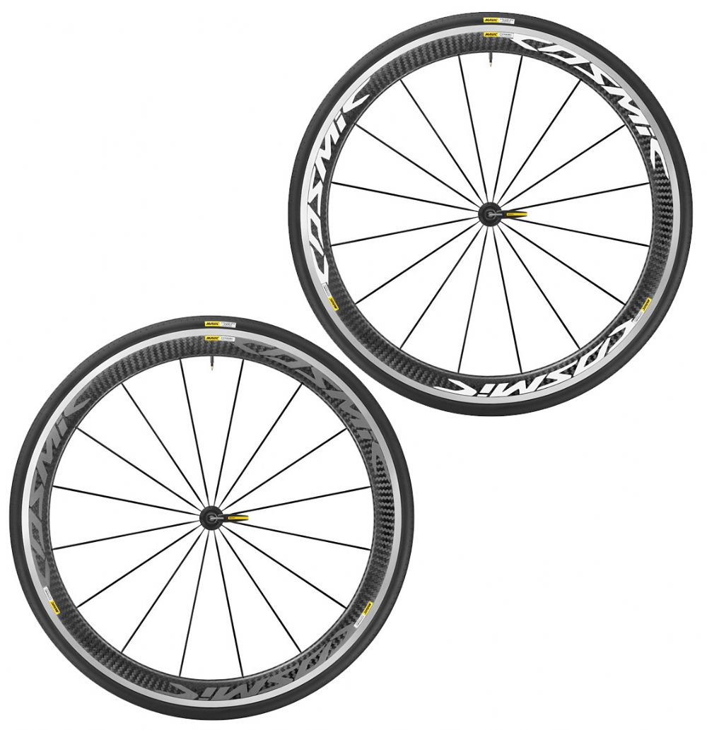mavic cosmic pro carbon front wheel