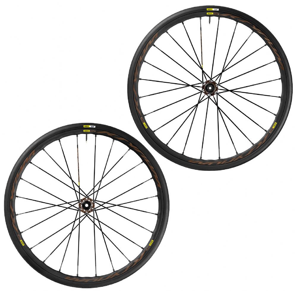 mavic ksyrium pro disc wheelset
