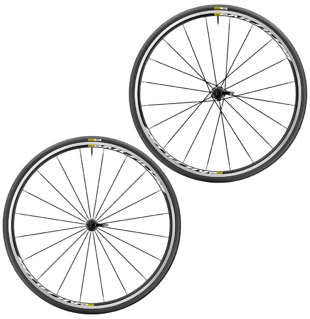 mavic aksium elite evo ust wheelset