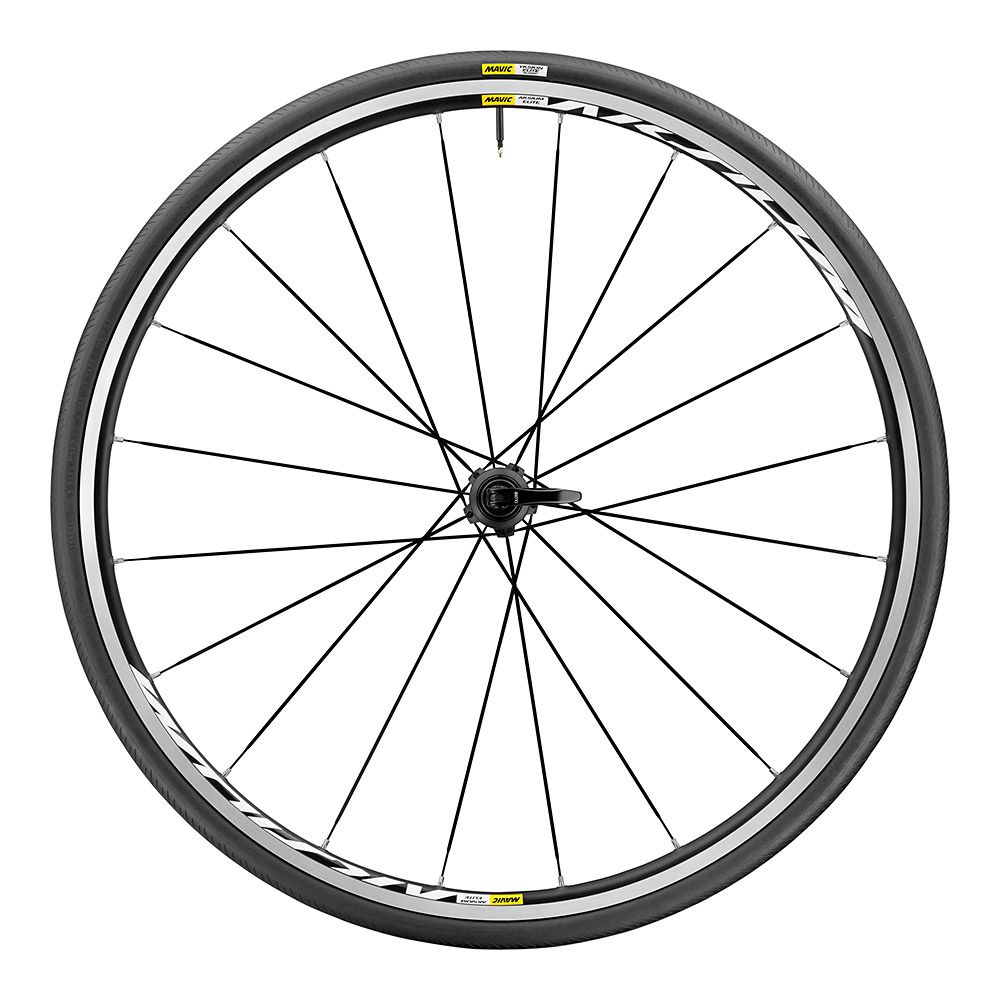 mavic aksium front wheel