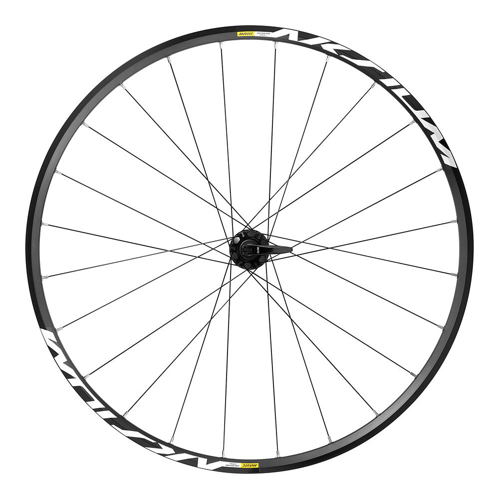 mavic aksium rear wheel