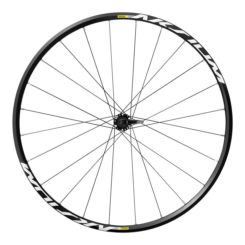 mavic aksium front wheel