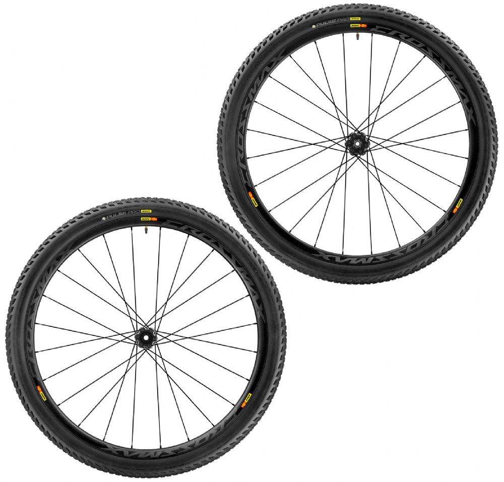 mavic crossmax pro offset rear wheel