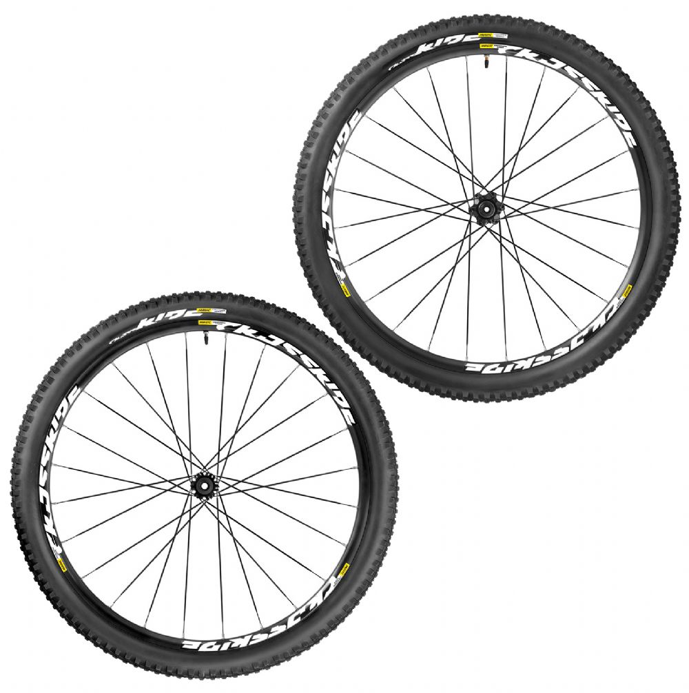 mavic crossride 29er wheelset