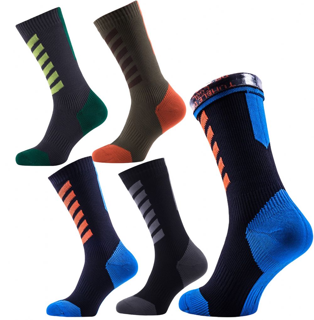 Sealskinz Mtb Mid Mid Waterproof Socks With Hydrostop - £27.3 | Socks ...