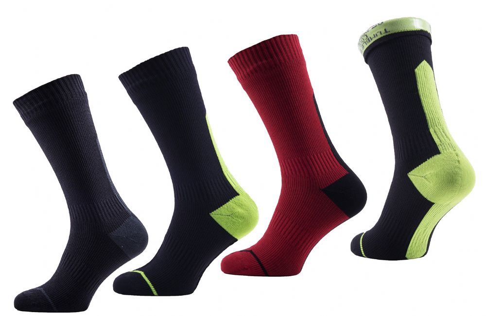 Sealskinz Road Thin Mid Waterproof Socks With Hydrostop XL Only - £22. ...