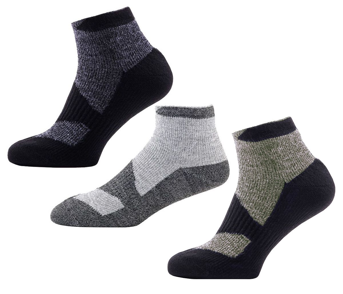 Sealskinz Walking Thin Socklet - £9.99 | Socks | Cyclestore