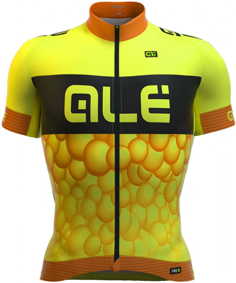 Ale Prr Bubbles Jersey £39.99 Jerseys Short Sleeve Close Fitting
