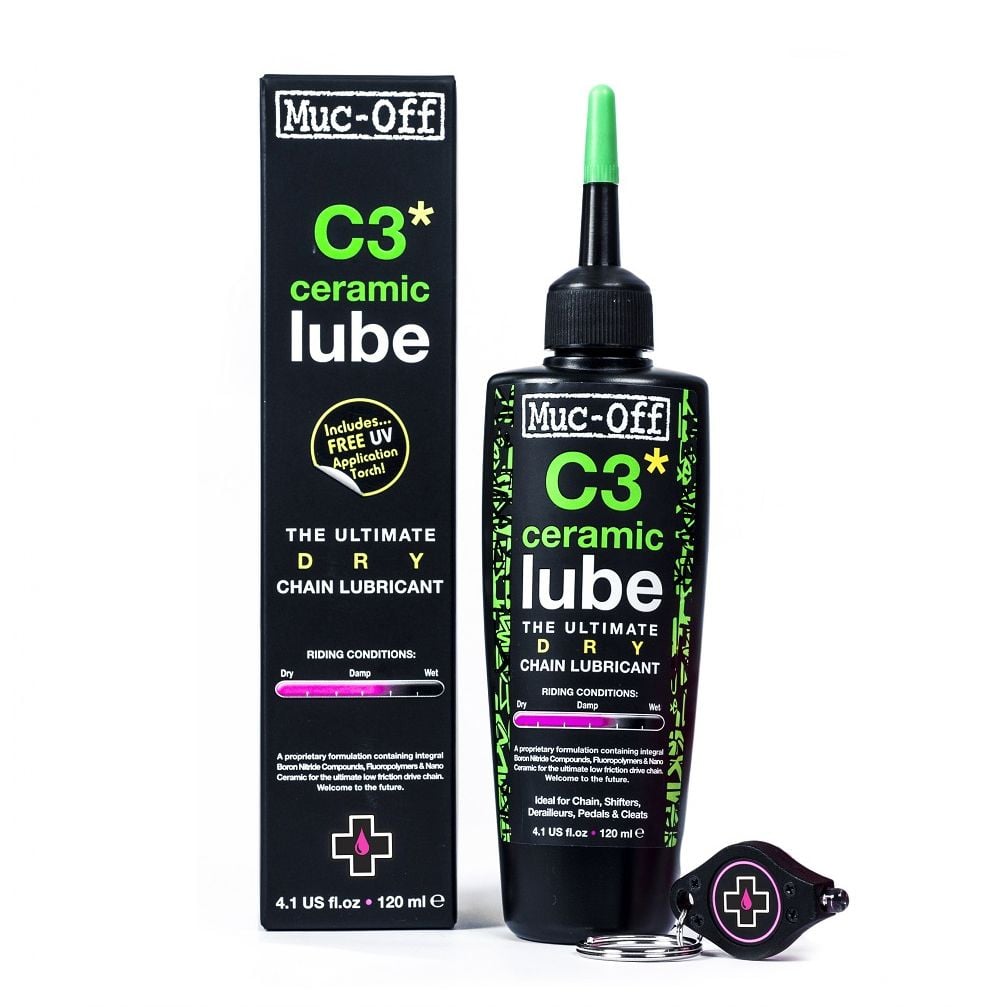 muc off c3 dry ceramic lube