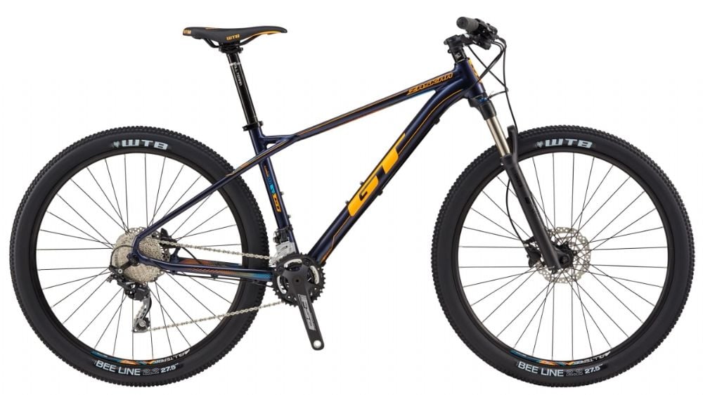 GT Zaskar AL Sport Mountain Bike 2017 679.99 GT HARDTAIL Mountain Bikes Cyclestore