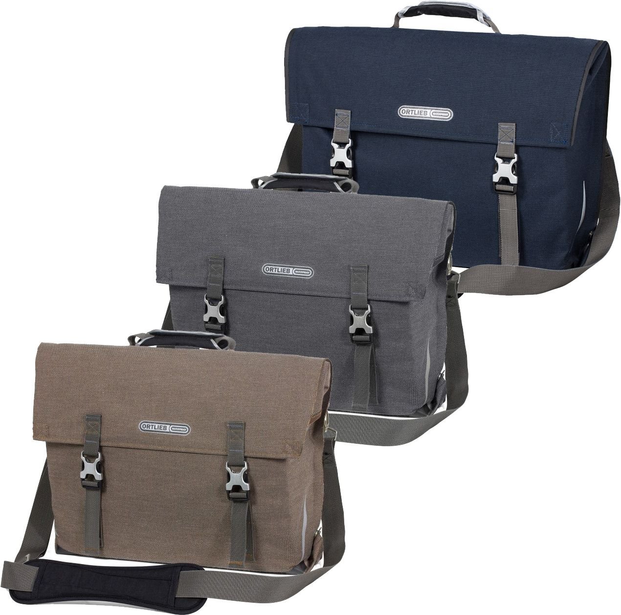 Ortlieb Commuter Bag Medium Ql3.1 14 Litres - £144 | Bags - Briefcase ...