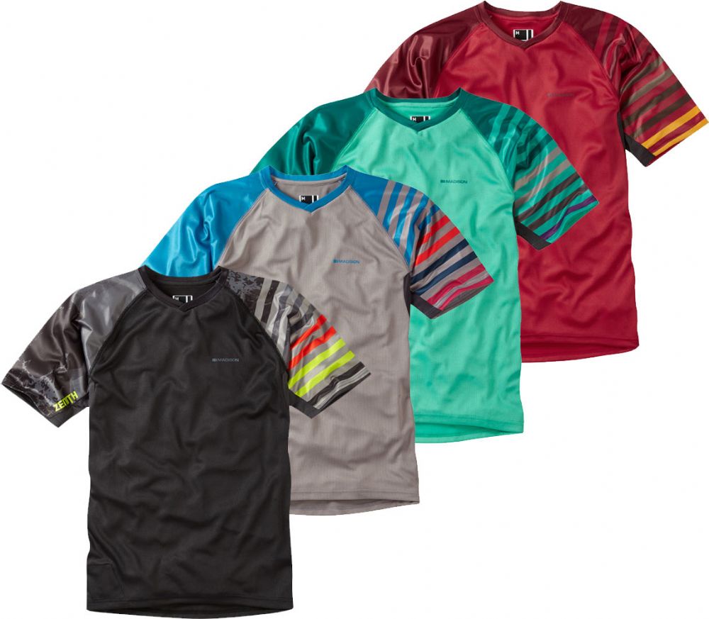 short sleeve mtb jersey