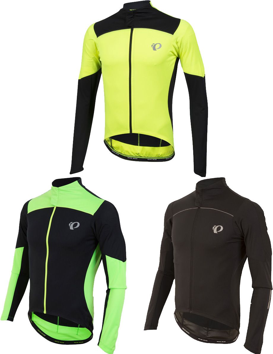 pearl izumi pro pursuit long sleeve wind jersey