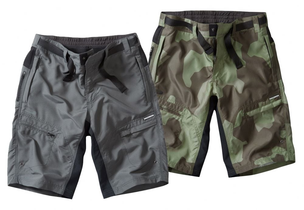 Madison Trail Shorts With Liner £49.49 Shorts Baggy Loose Fit & 3