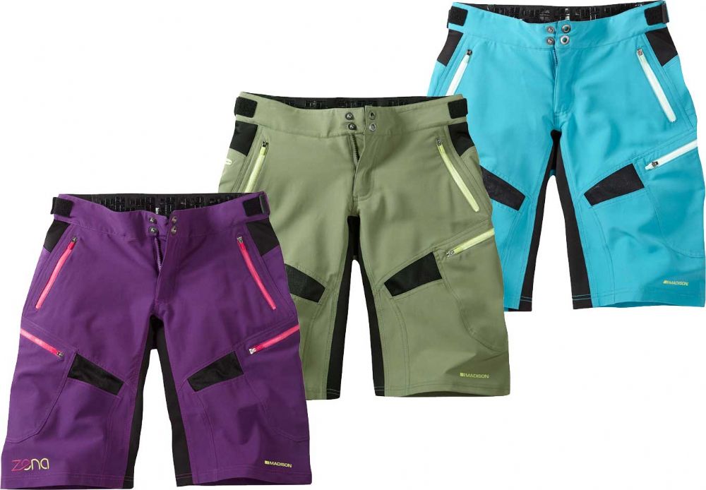 madison womens mtb shorts