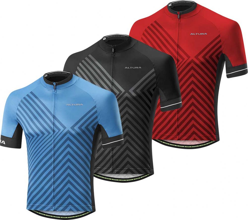 altura peloton short sleeve jersey