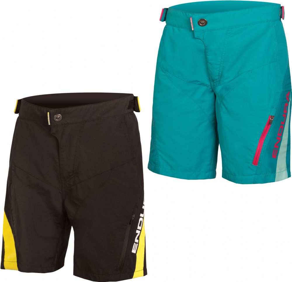 endura kids shorts