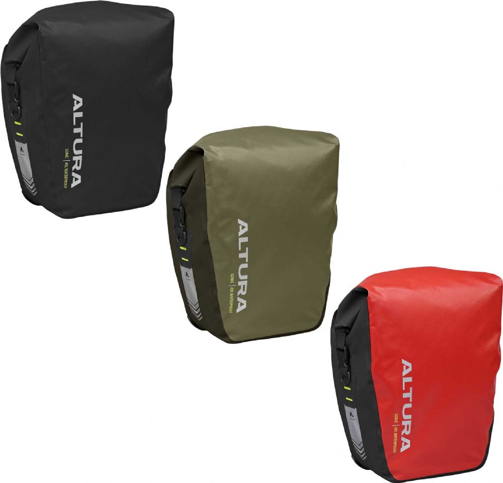 Altura Sonic 40 Waterproof Panniers pair 79.99 Bags