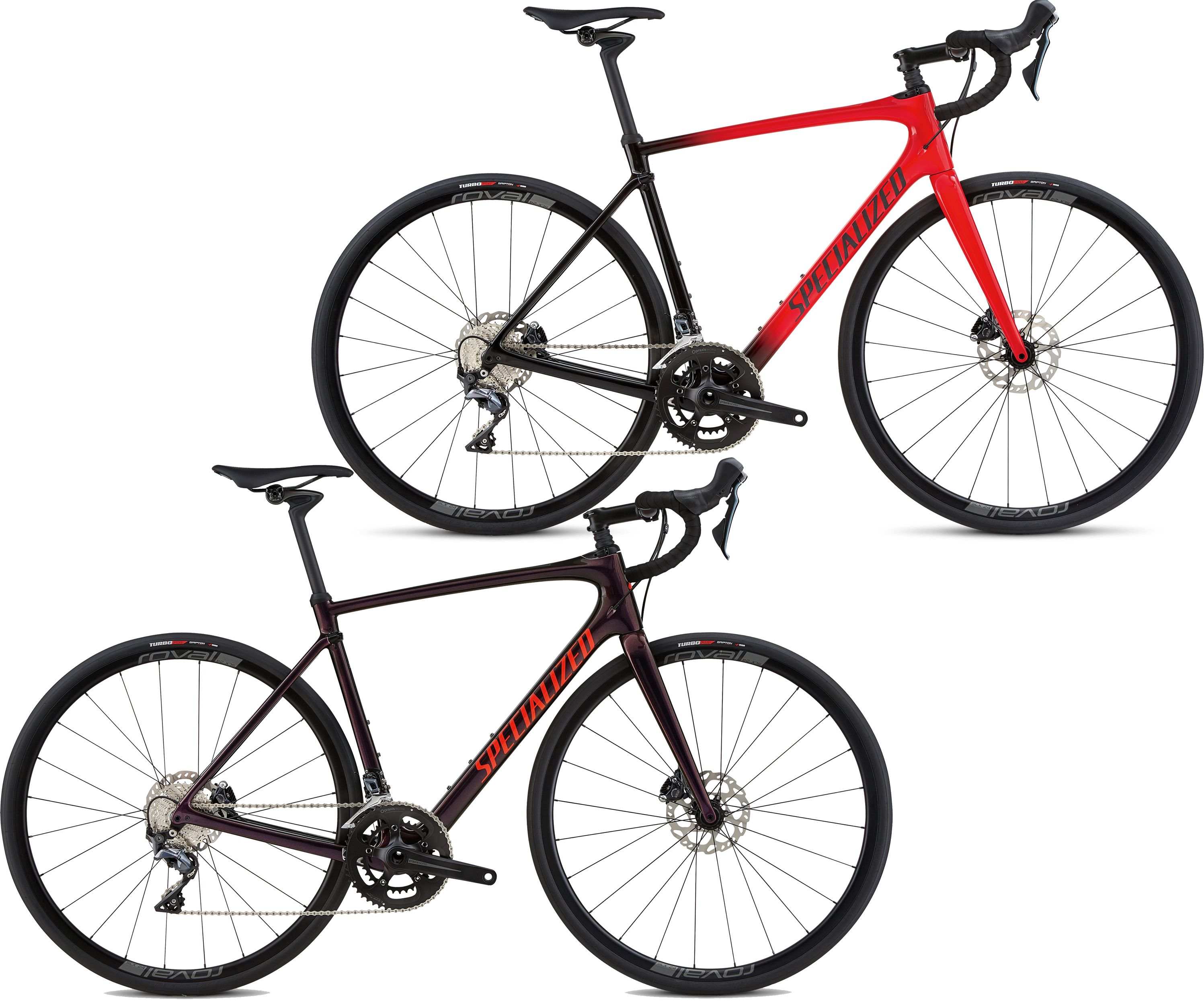 specialized roubaix expert 2018 carbon road bike red