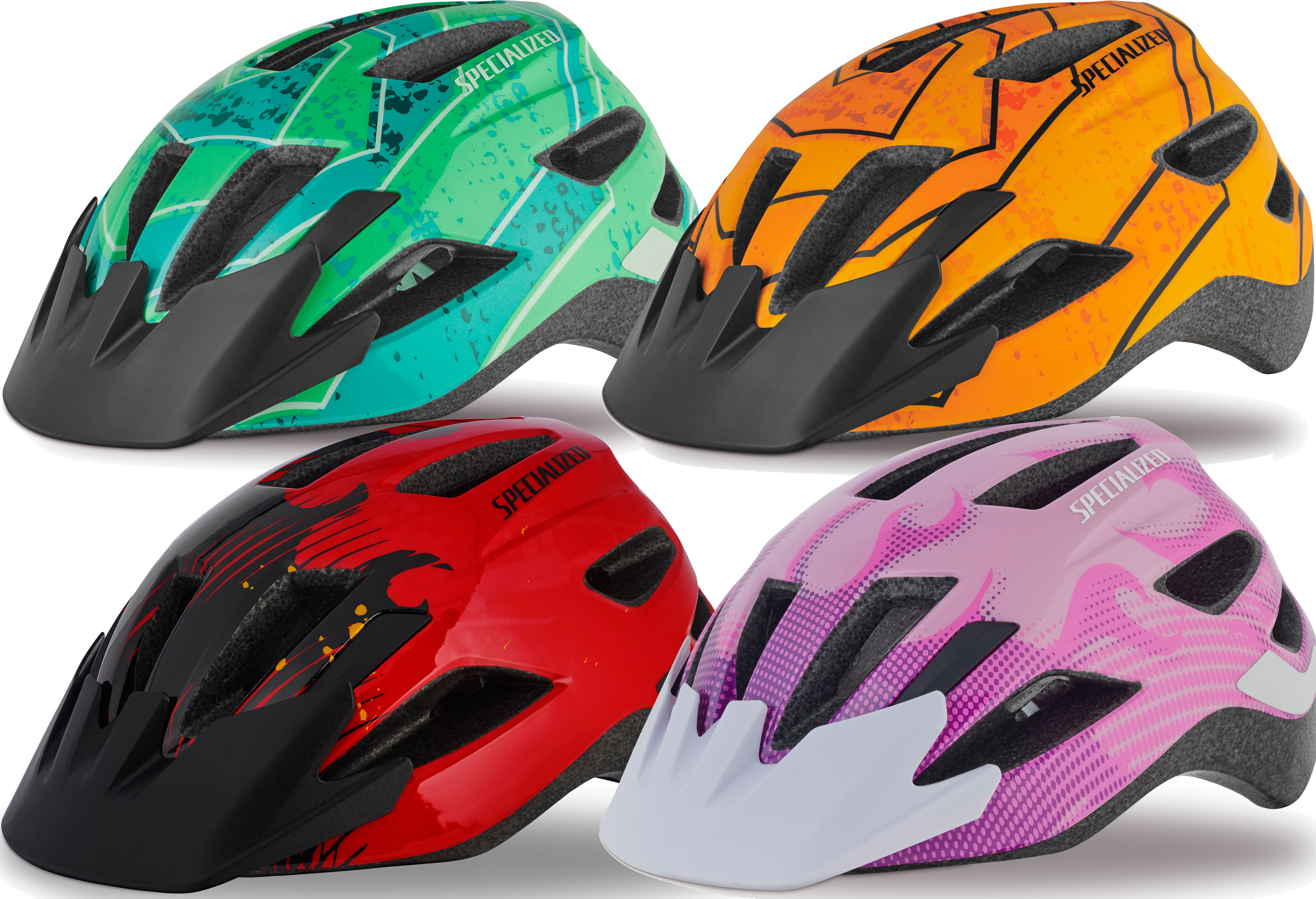 specialized kids bike helmet