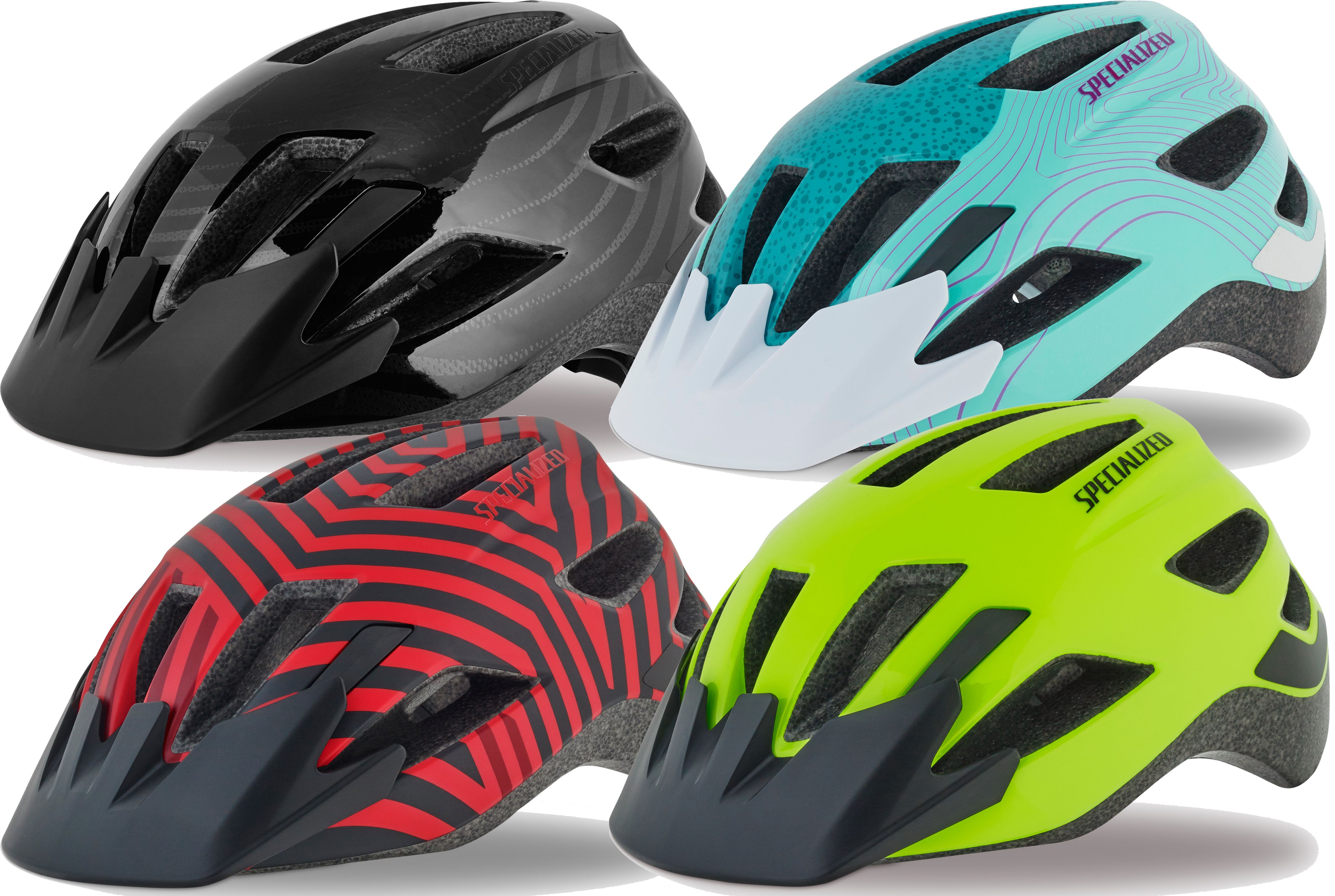 specialized shuffle led child helmet
