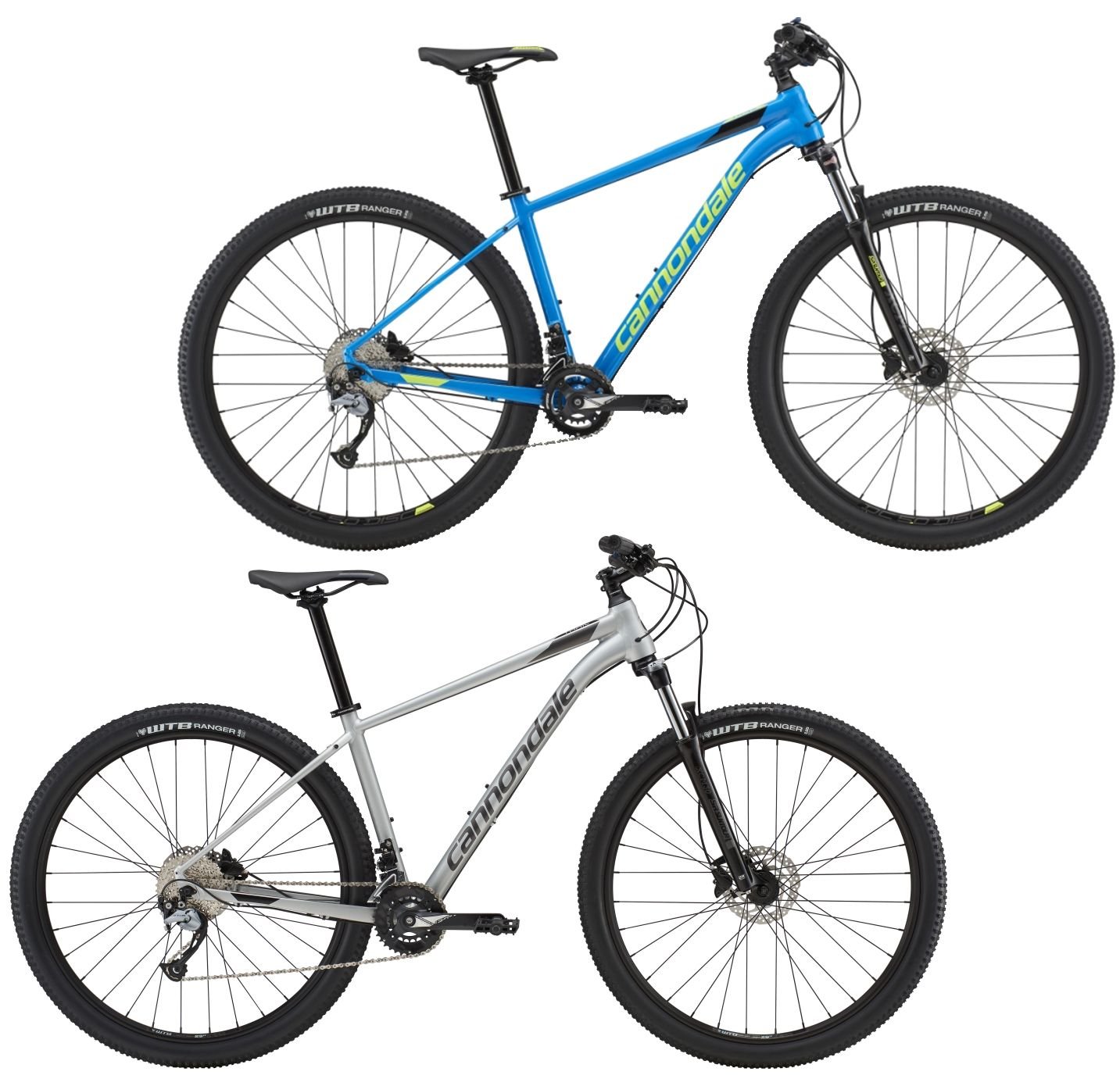 Cannondale Trail 6 Size Chart