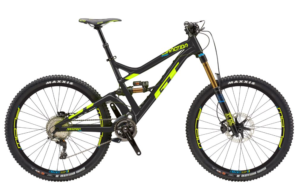 gt suspension mountain bike