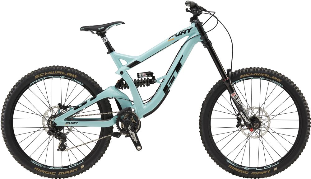 GT Fury Pro DH Bike 2018 3499.99 GT FULL SUSPENSION Mountain Bikes Cyclestore