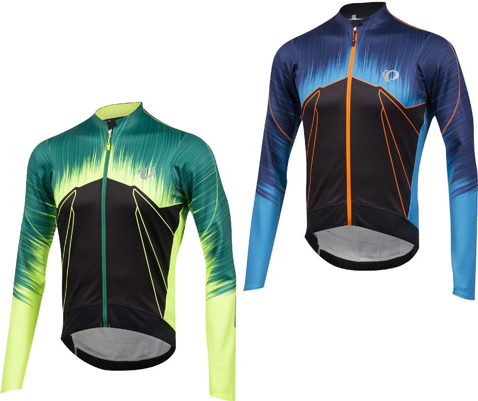 Pearl Izumi Pro Pursuit Wind Thermal Jersey Large Only 2018 - £59.98 ...
