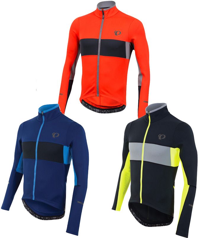 pearl izumi elite escape thermal jersey