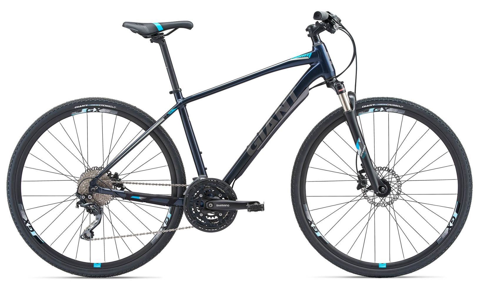 Giant Roam 1 Disc Sports Hybrid Bike 2018 £556 Giant Sports Hybrid