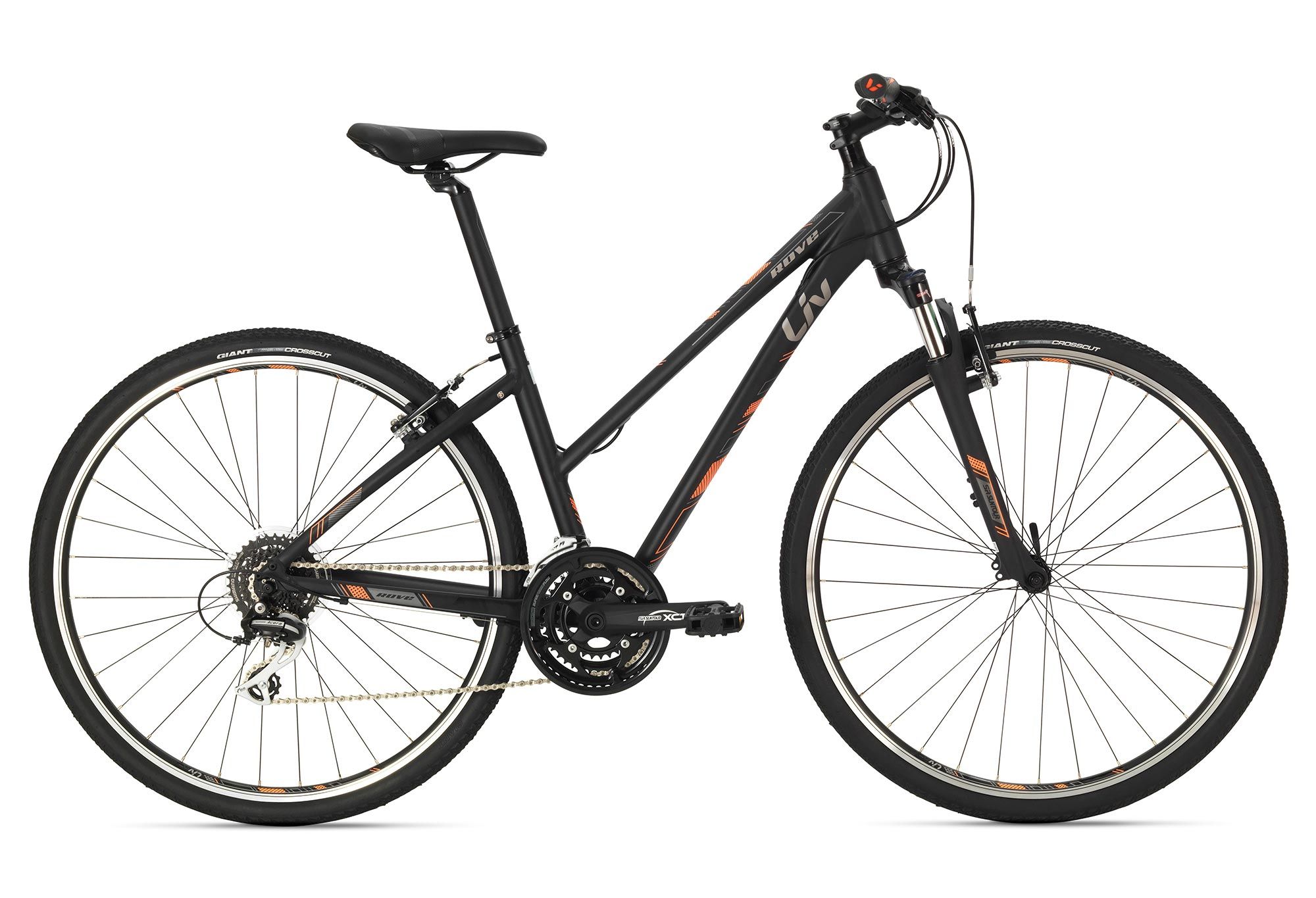 Giant Liv Rove 3 Womens Sports Hybrid Bike 2018 £358 Giant Sports