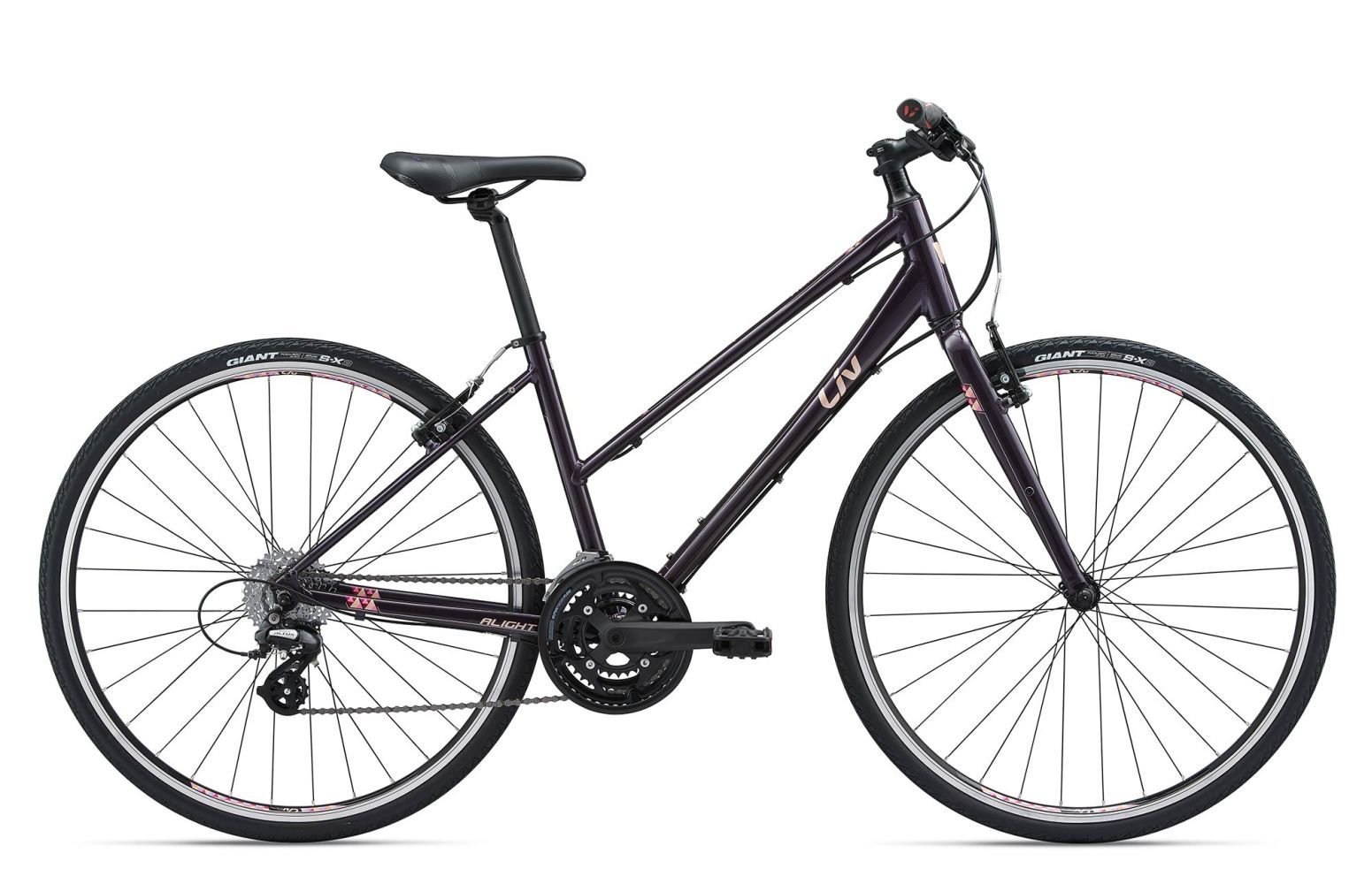 Giant Liv Alight 2 Womens Sports Hybrid Bike 2018 £356 Giant Sports