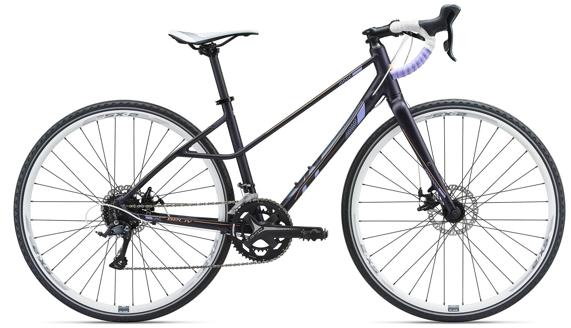 Giant Beliv 1 Womens All Road Bike 2018 - £636.75 | GIANT WOMENS ...
