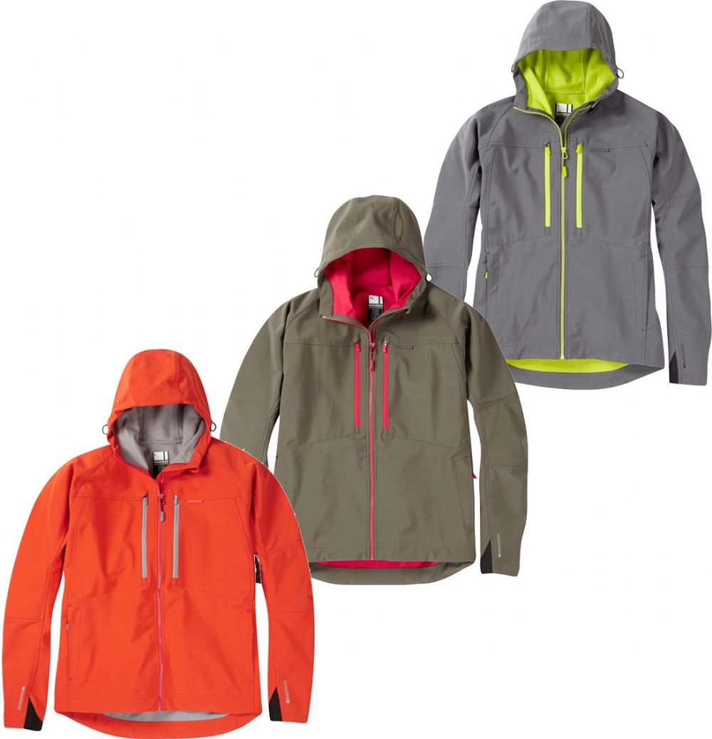 Madison zenith softshell jacket 2025