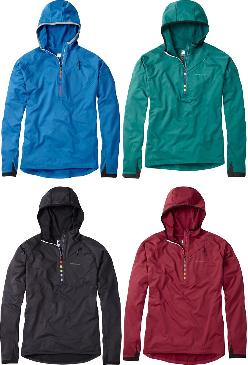 Madison zenith hooded top 2025