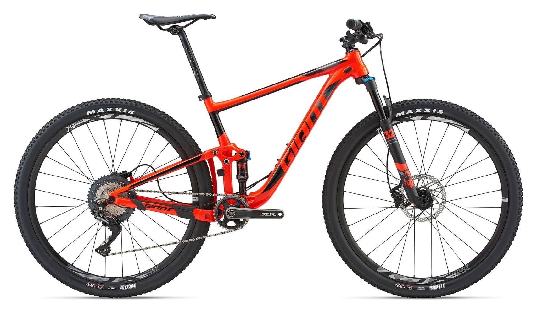 Giant Anthem 29er 2 Mountain Bike 2018 £1899.99 Giant Anthem Full Suspension Mountain Bikes