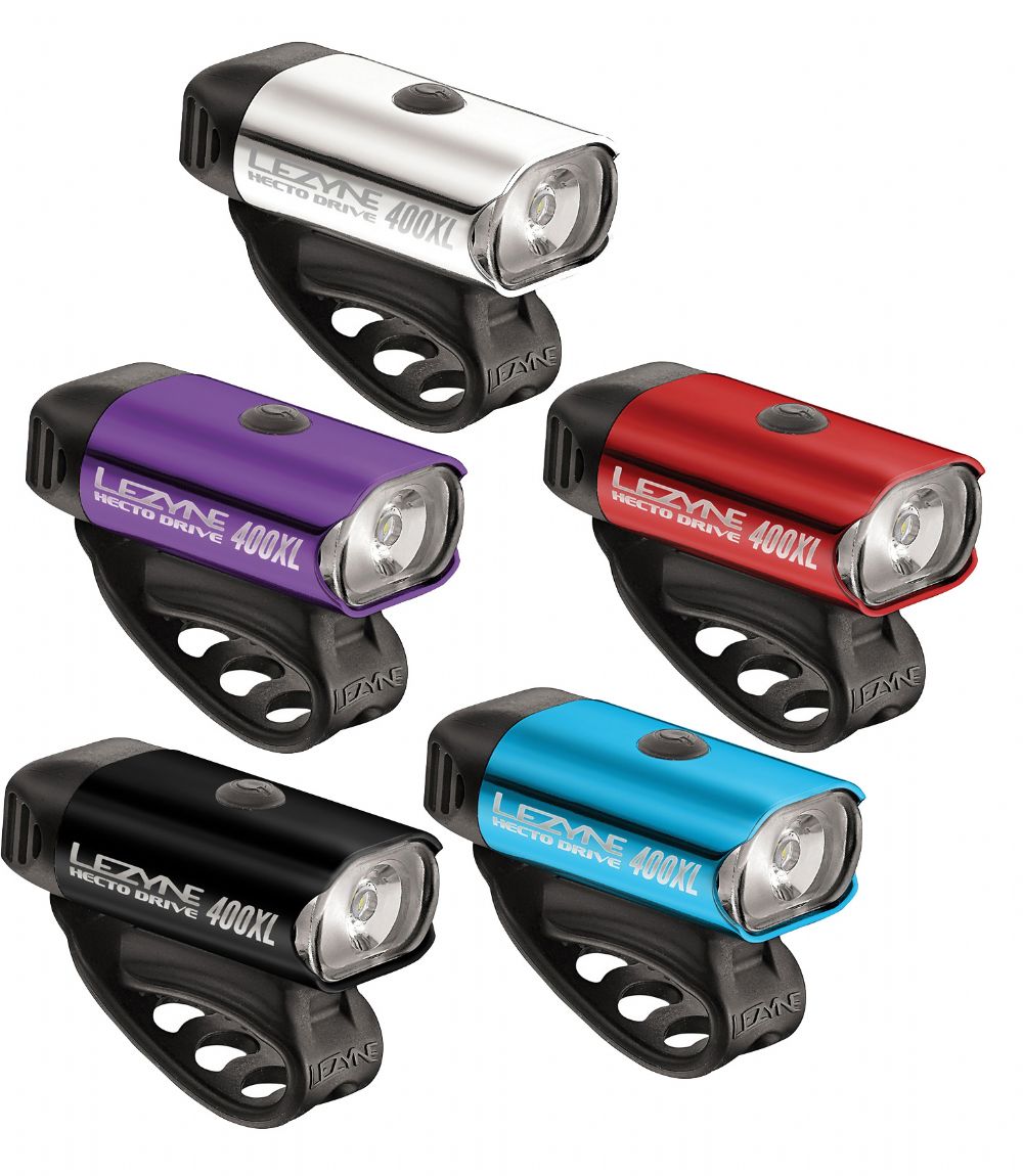 lezyne hecto drive 400 front