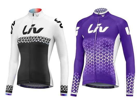 liv jersey cycling