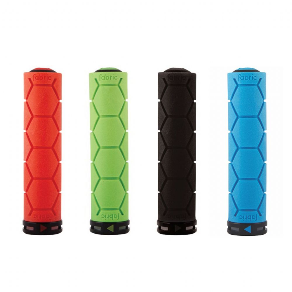fabric slim lock on grips
