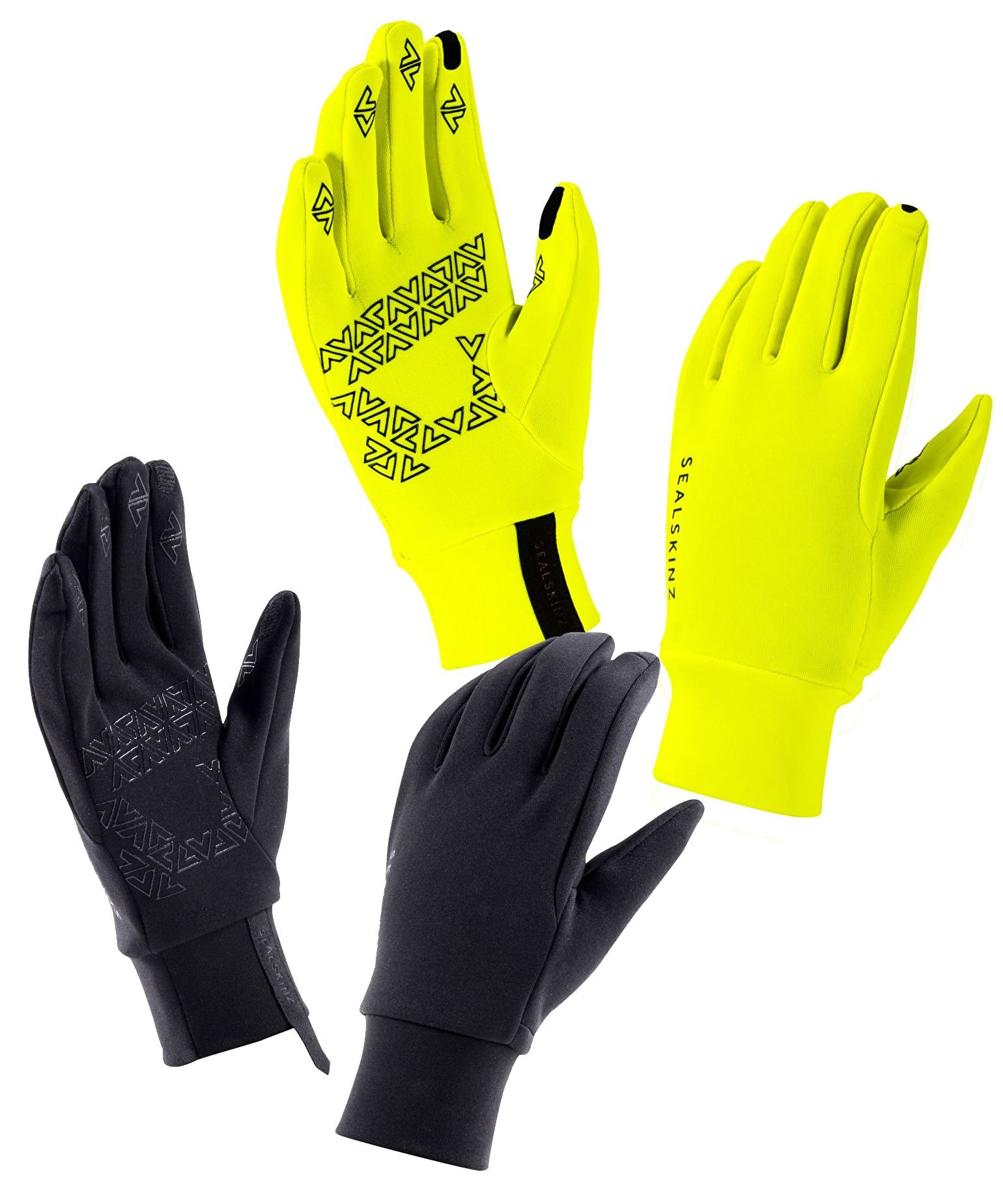 Sealskinz stretch fleece nano gloves Clearance