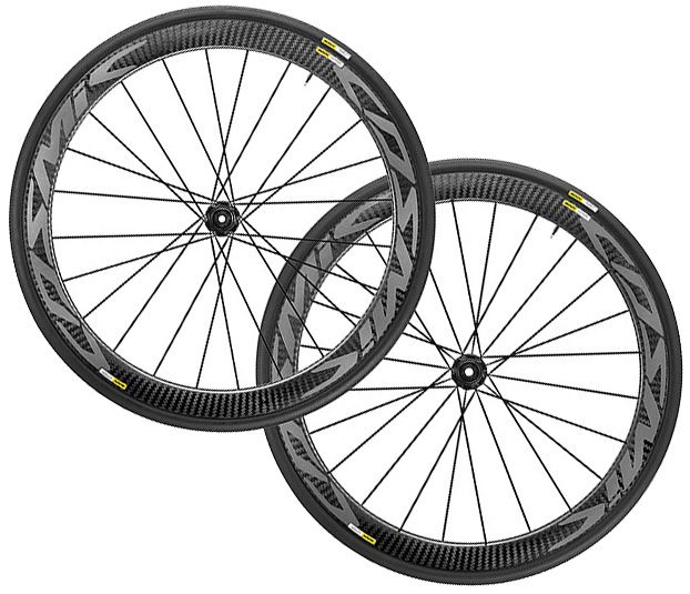 mavic cosmic carbon disc wheelset