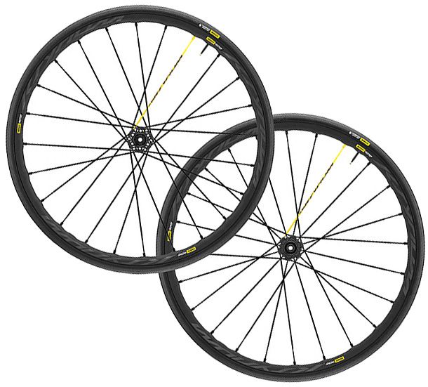 mavic ksyrium ust disc black