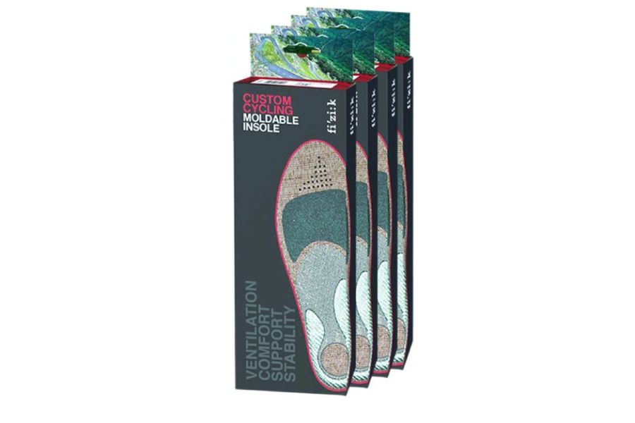 Fizik 3D Flex Custom Insoles 53.98 Shoes Spare Parts Cyclestore